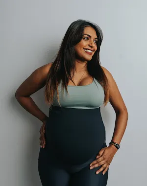 ** CLEARANCE ** Breastfeeding Bra - Freedom Bra Sage