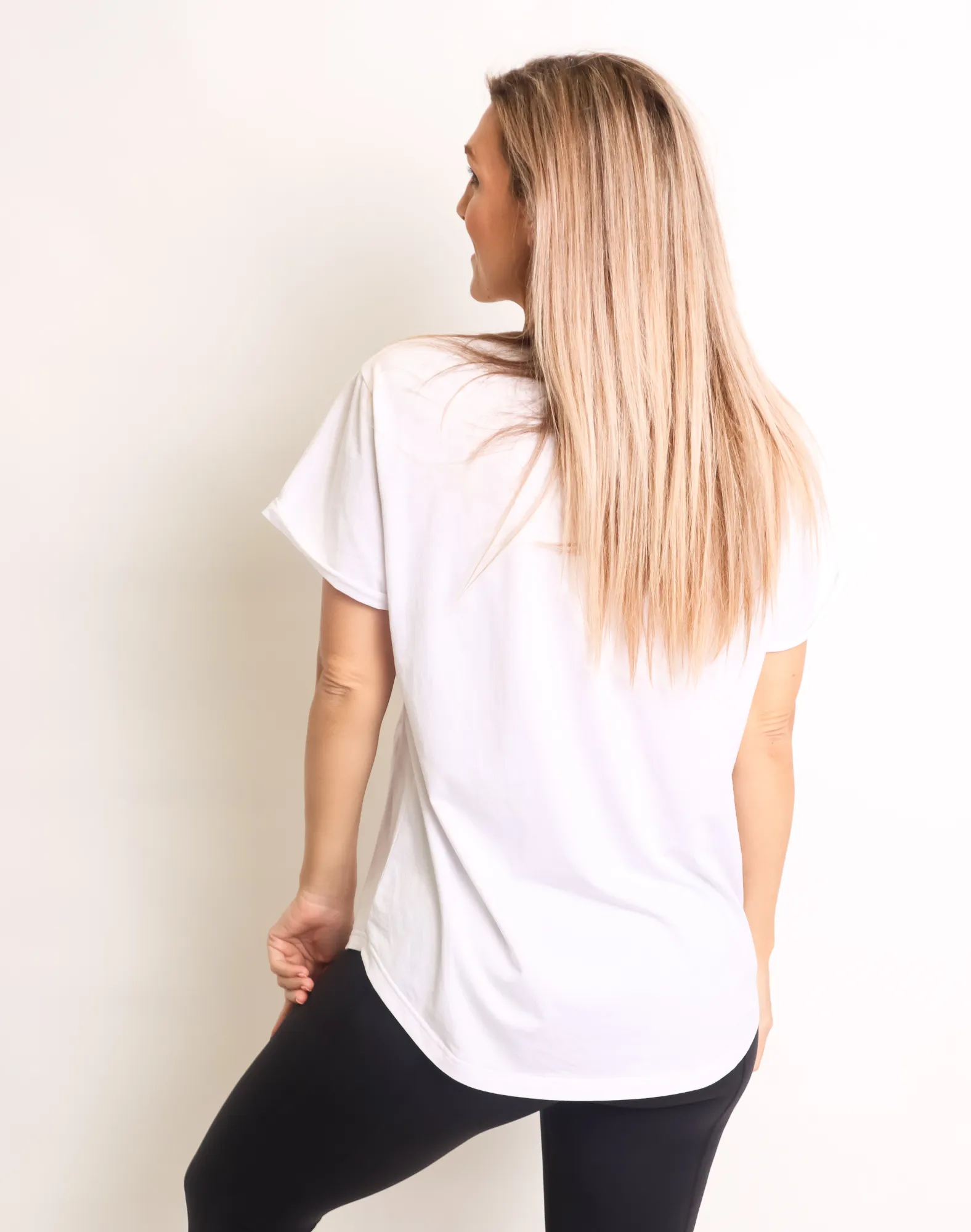 ** CLEARANCE ** Non BF - Women's T-shirt - Charlotte Tee Ivory
