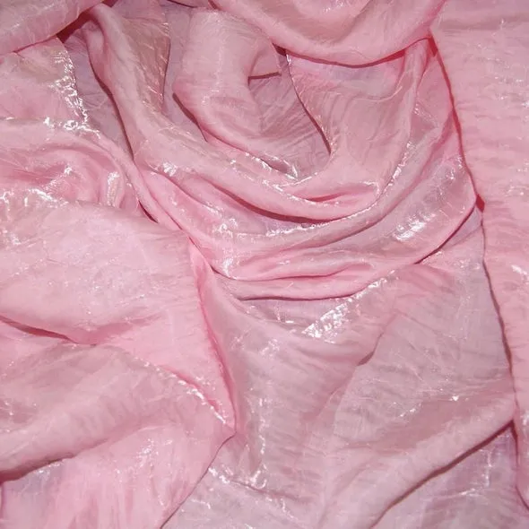 1pc - Crush Shimmer (Galaxy) Table Linen 72"x72" Square - Pink 11