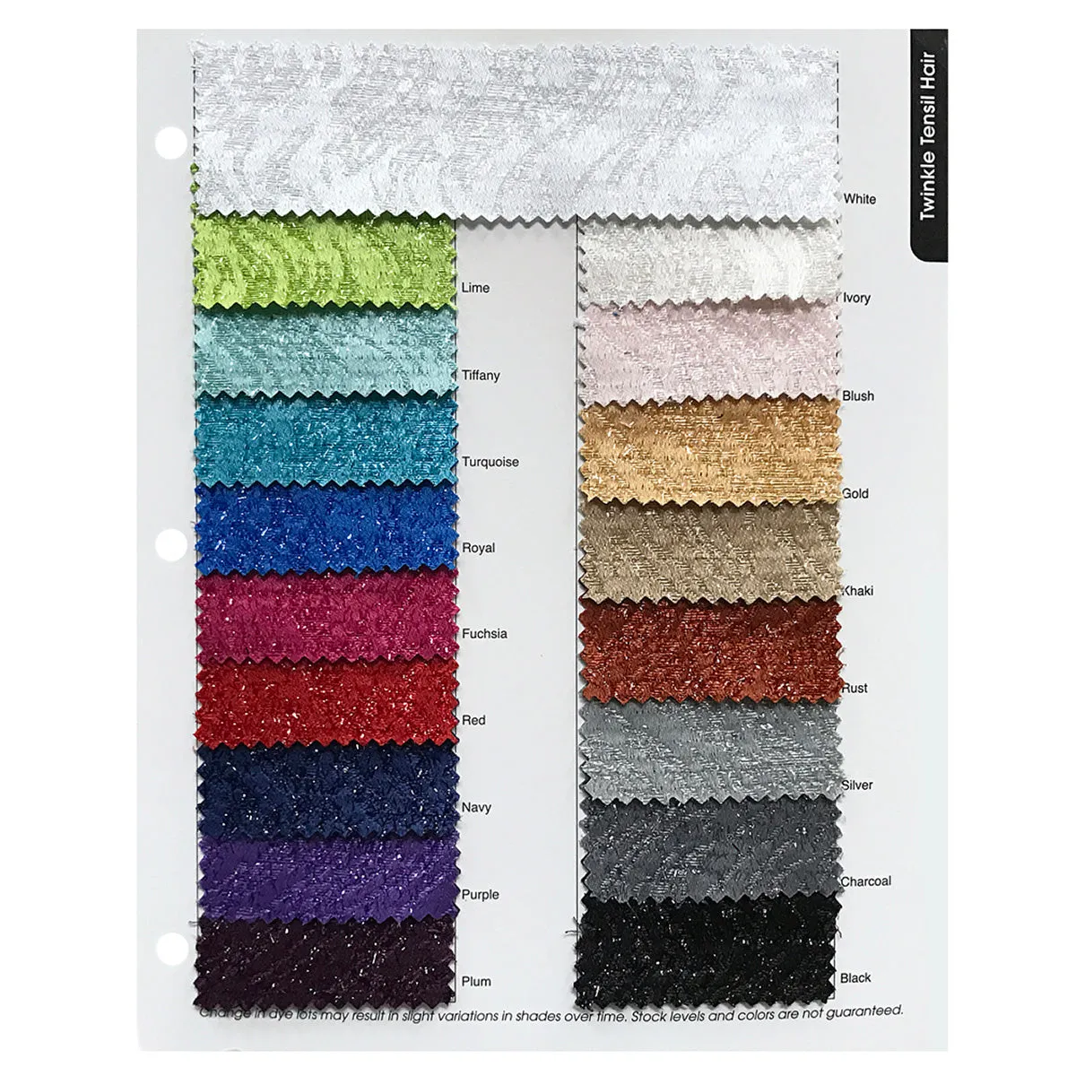 1pc - Twinkle Tensil Table Linen 134" Round - Royal