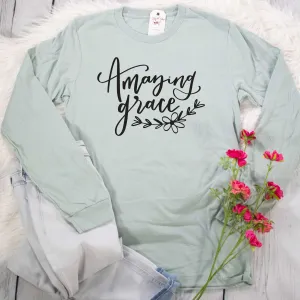 Amazing Grace Crew Longsleeve