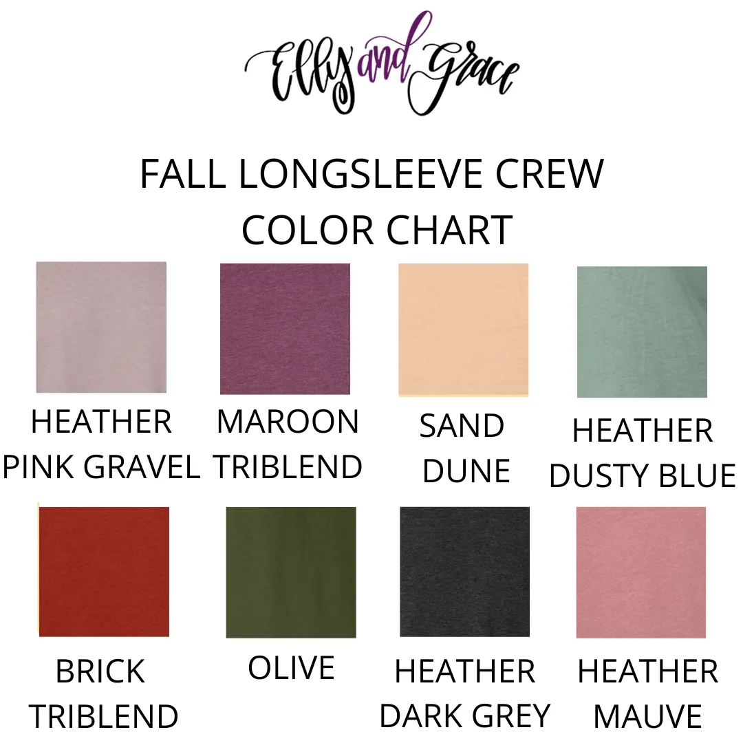 Amazing Grace Crew Longsleeve