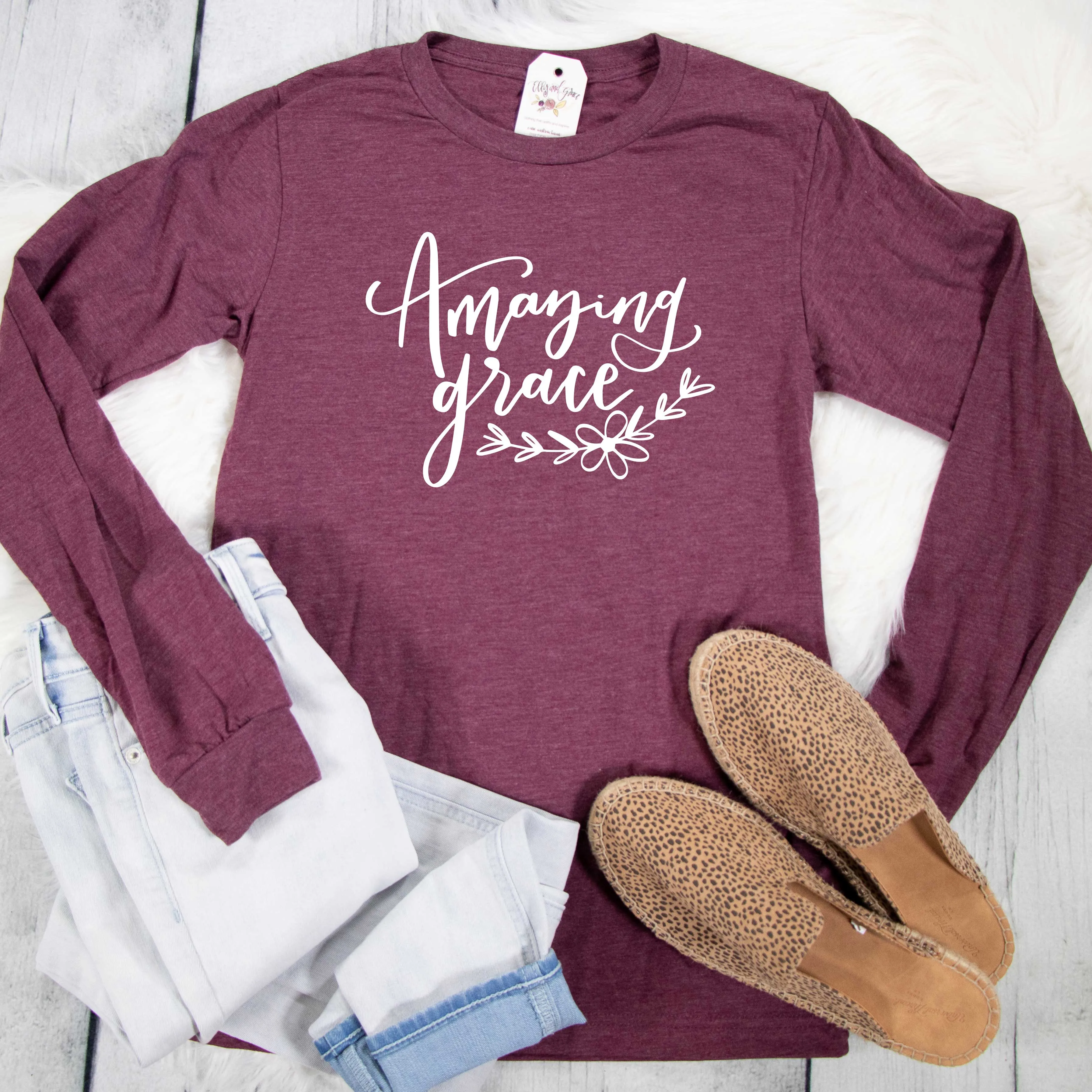 Amazing Grace Crew Longsleeve