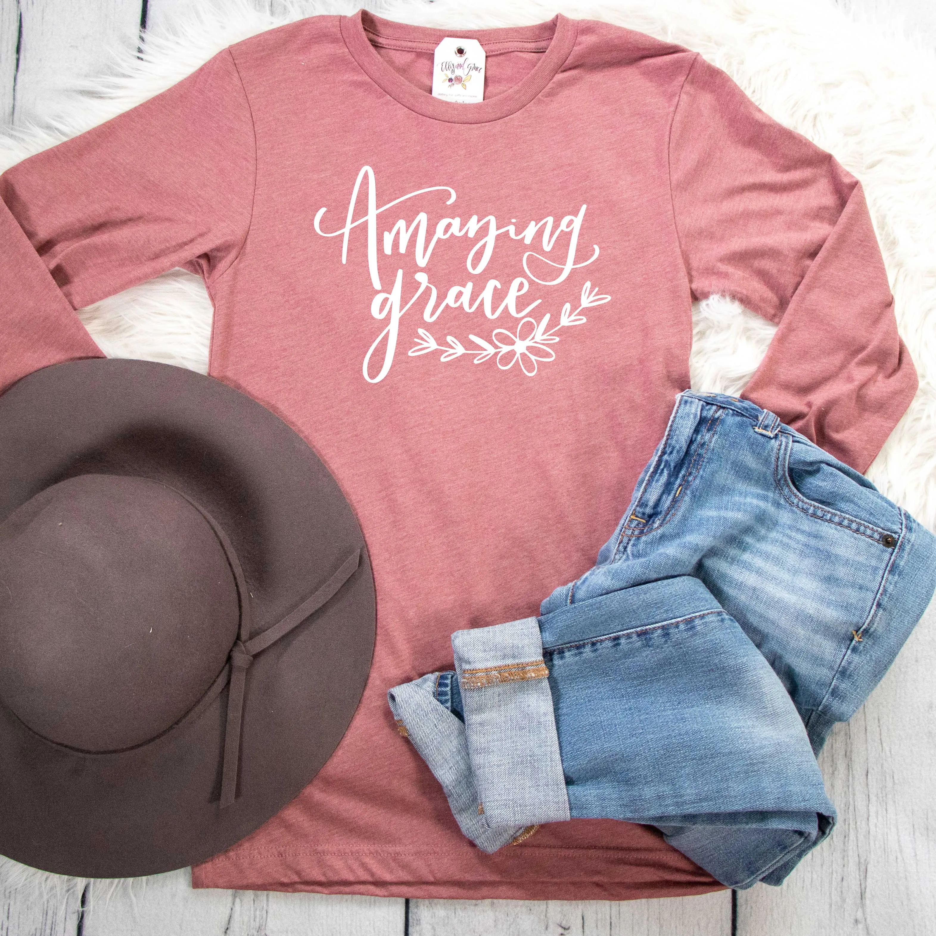 Amazing Grace Crew Longsleeve