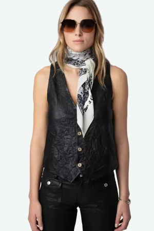 Blondie Zadigcity Scarf Flash