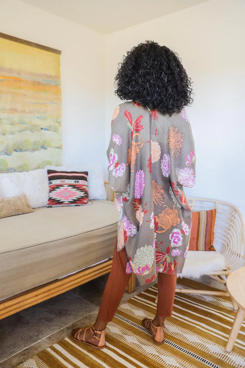 Boho Summer Kimono