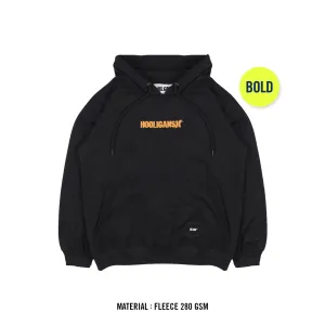 BOLD BRAND 21.1 BLACK- HOODIE