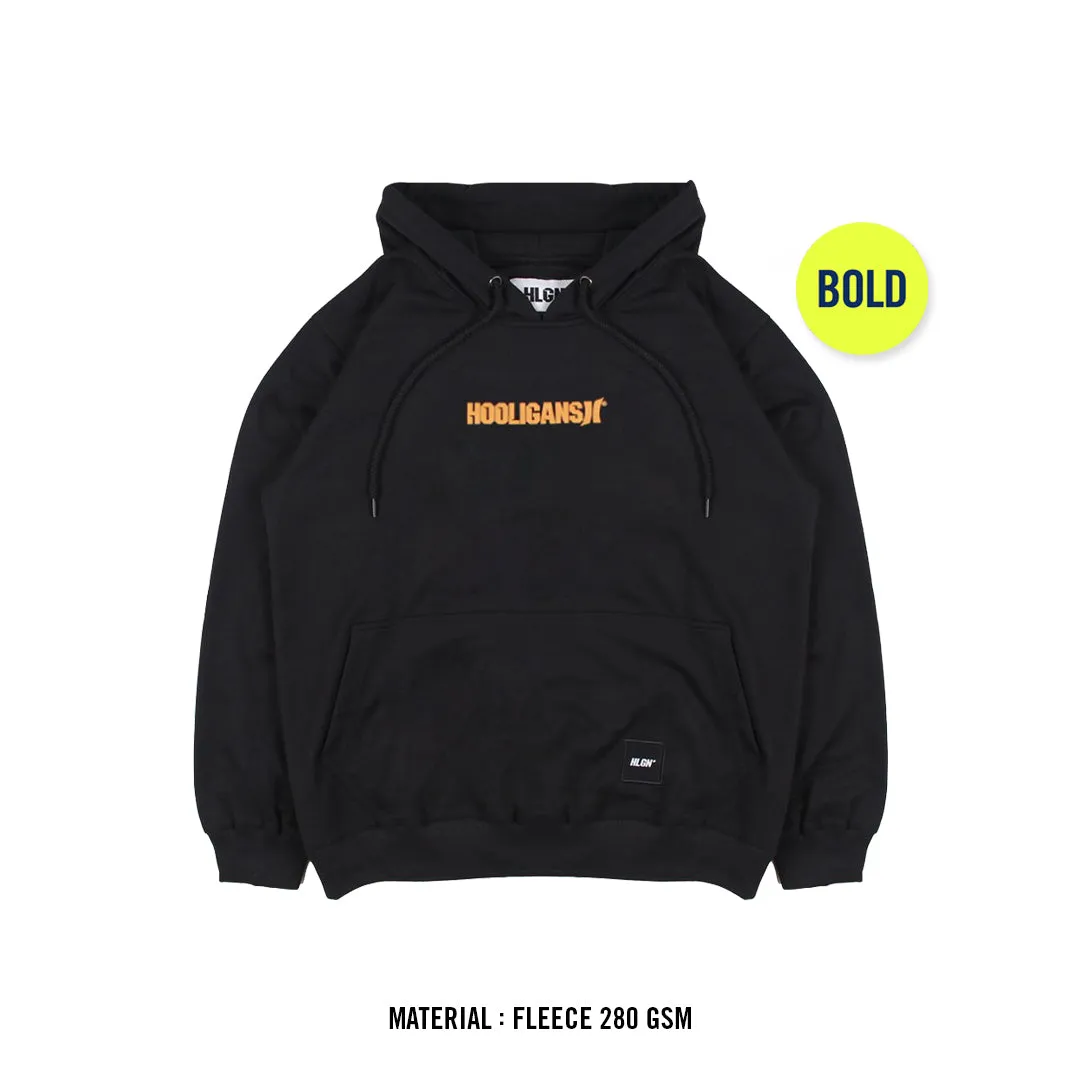 BOLD BRAND 21.1 BLACK- HOODIE