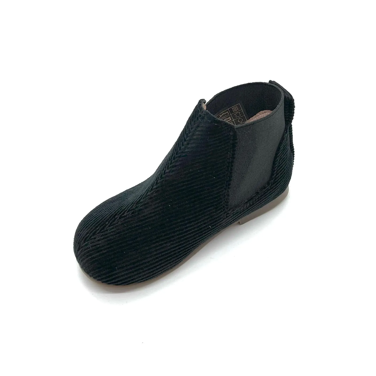 Bootie - Black Corduroy