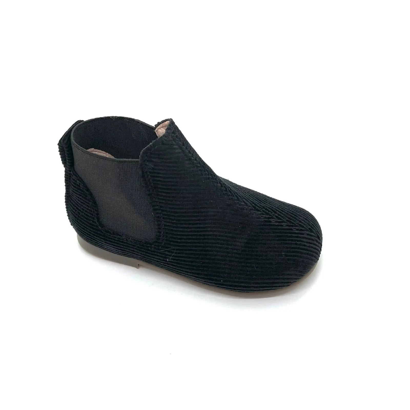 Bootie - Black Corduroy