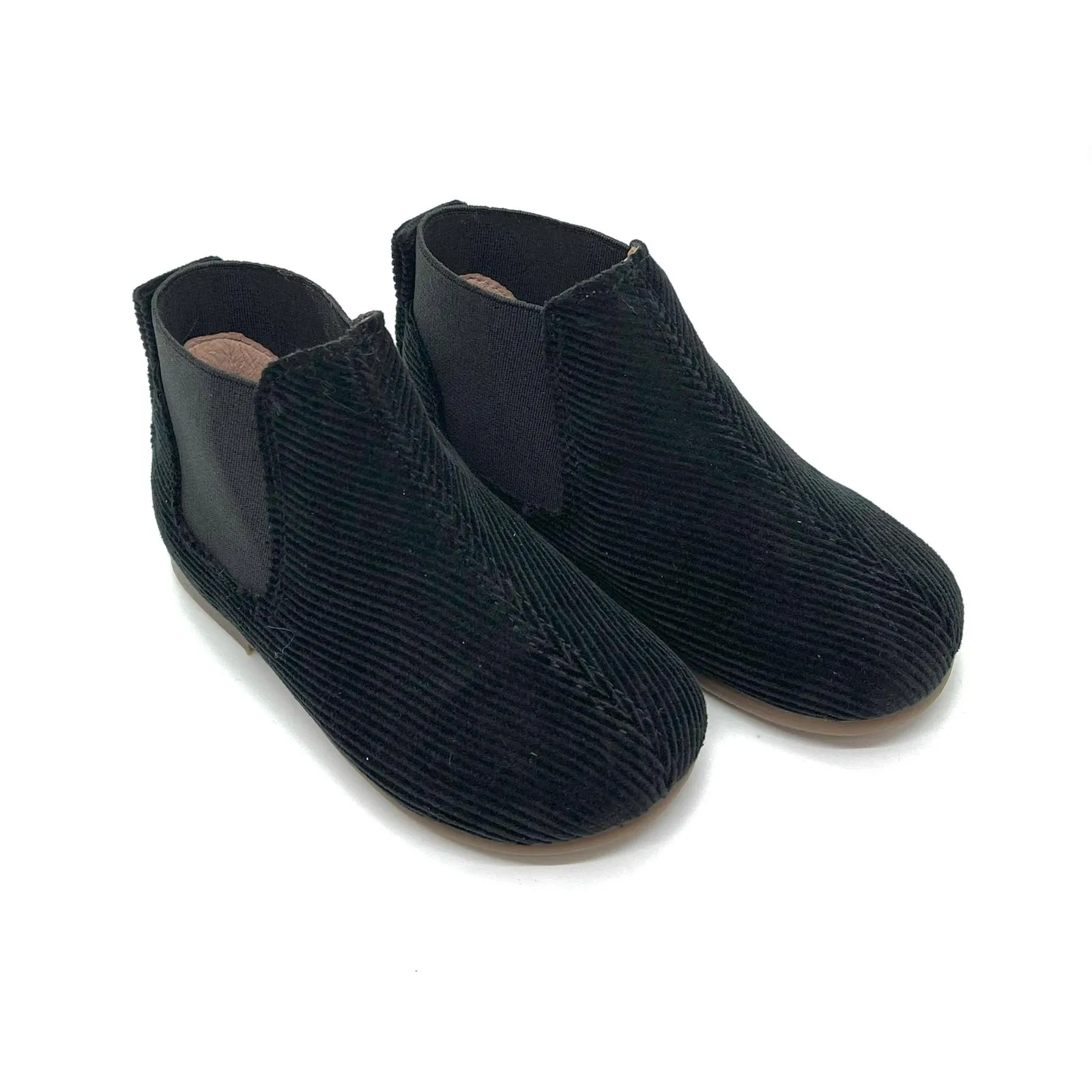 Bootie - Black Corduroy