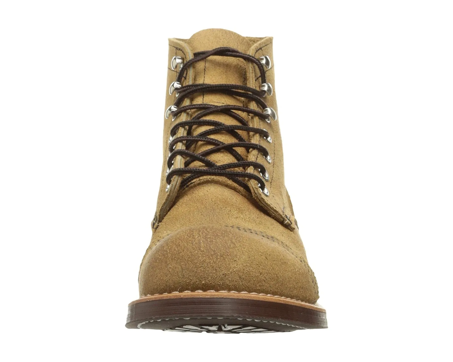 Boots 6" Iron Ranger Lug Red Wing Heritage, Hawthorne Muleskinner