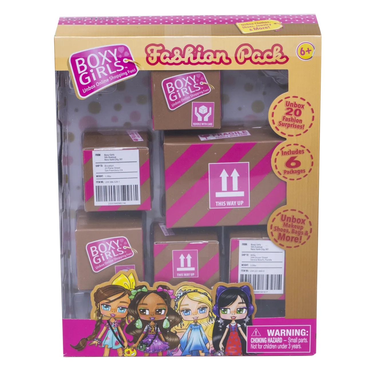 Boxy Girls Fashion Pack