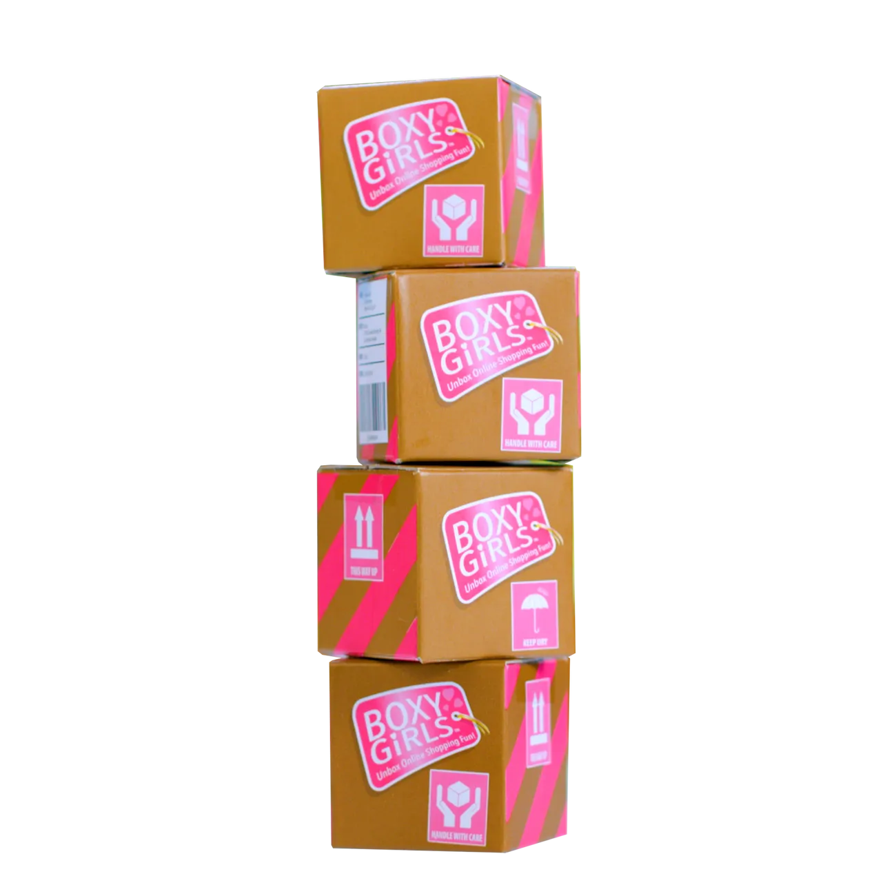 Boxy Girls Fashion Pack