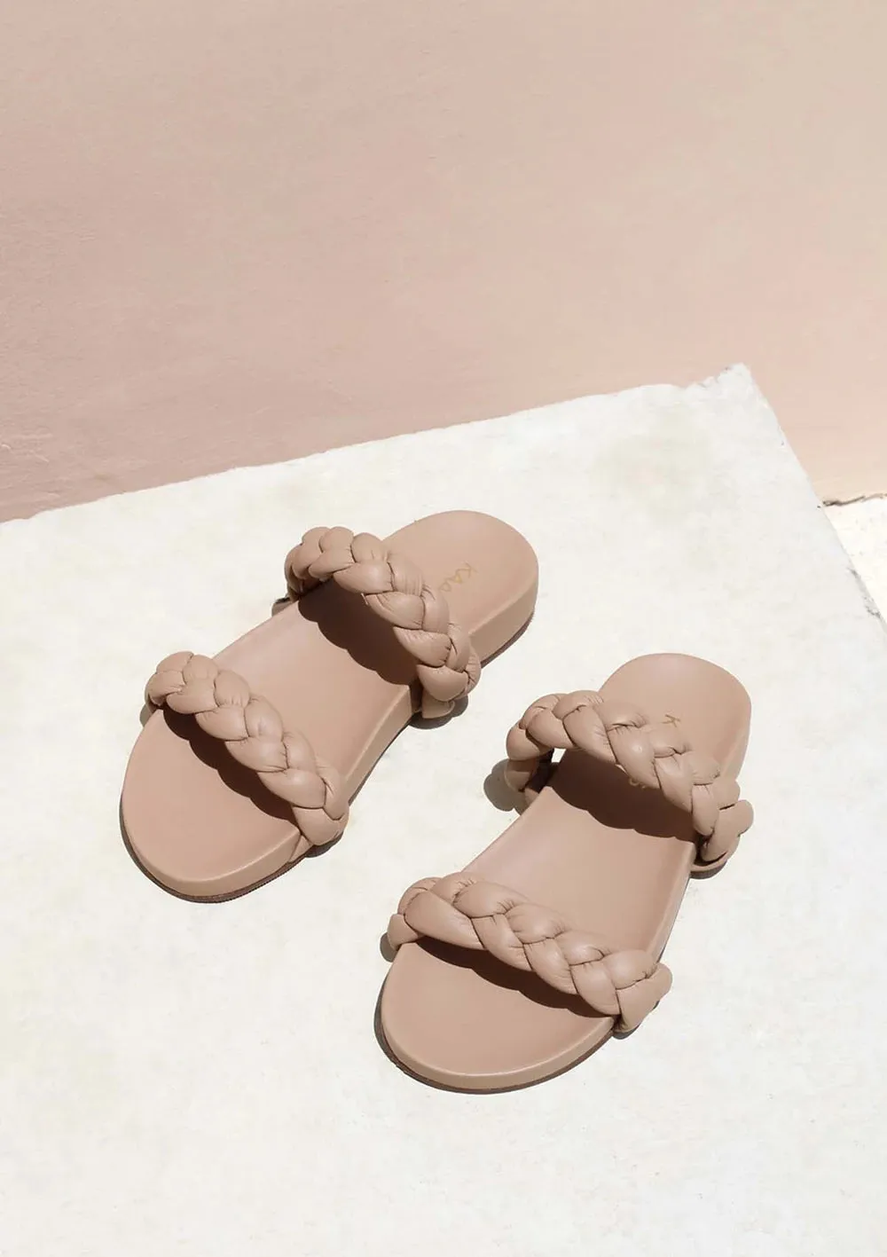Coco Pool Slide - Almond