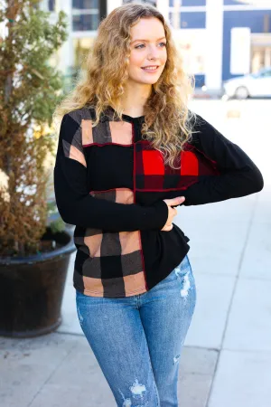 Color block Outseam Top