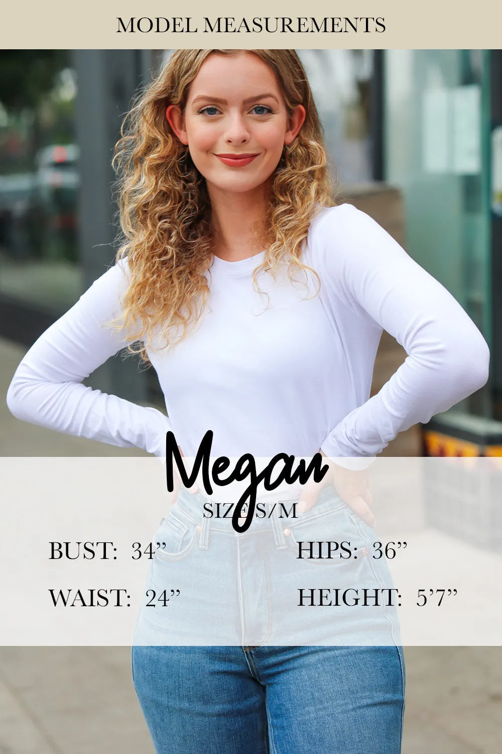 Color block Outseam Top