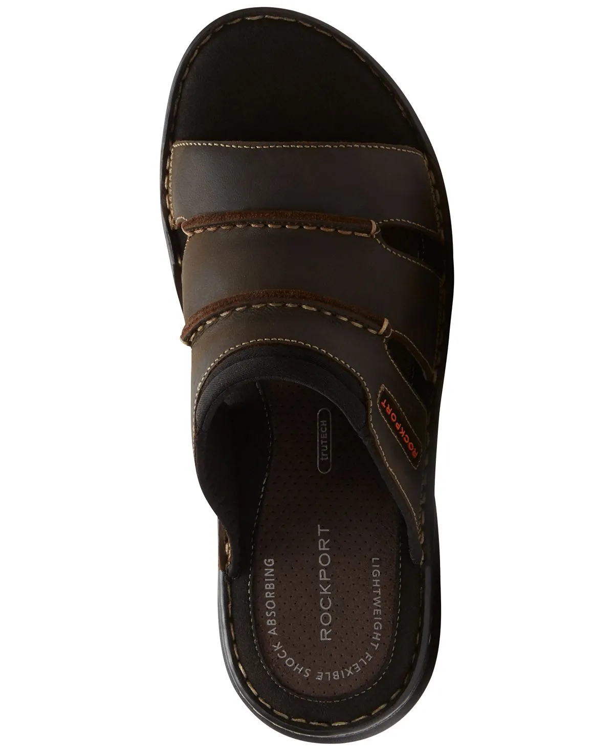Darwyn Rockport Men's Flip Flops