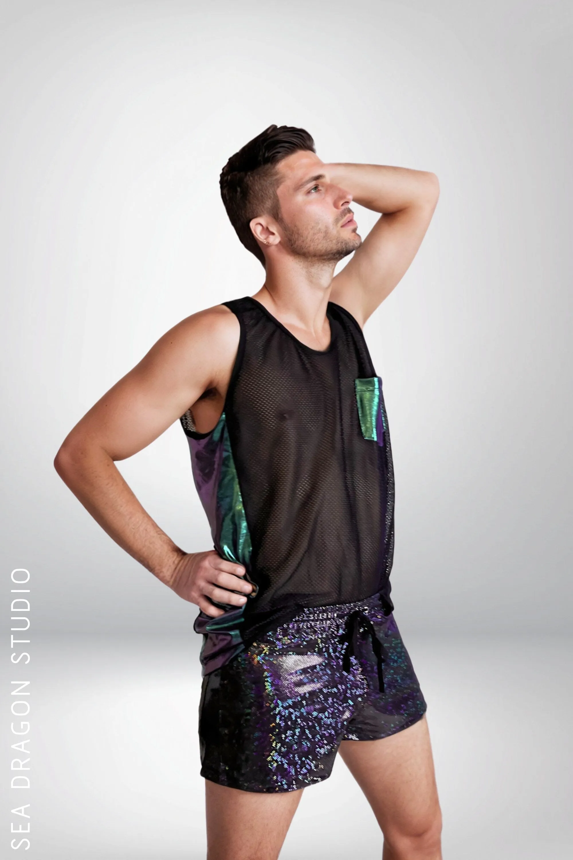 Electric Edge Mens Mesh Tank Top | 13 Colors