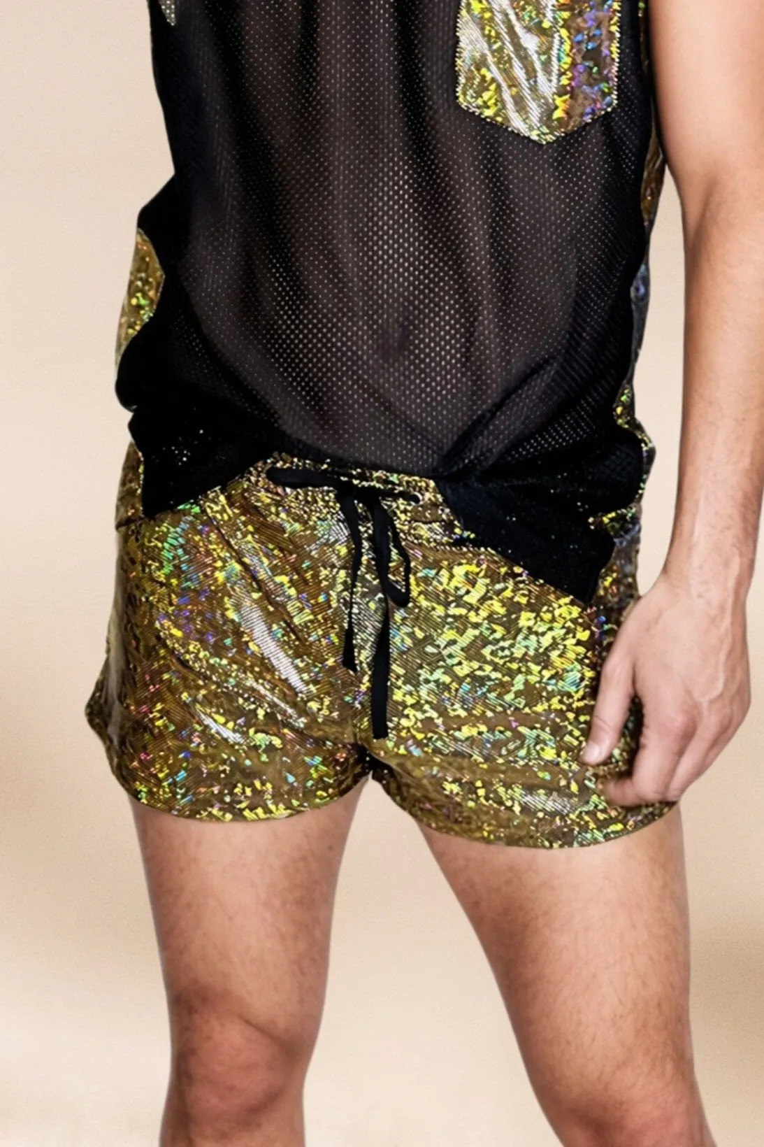 Electric Edge Mens Mesh Tank Top | 13 Colors