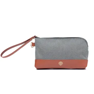 Everyday Essentials Wristlet - Cognac