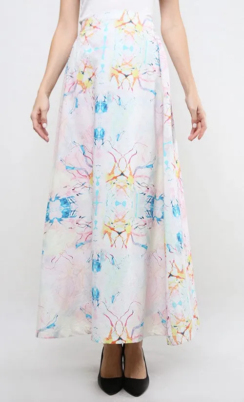 FAIRYTALE FORESTS MAXI SKIRT
