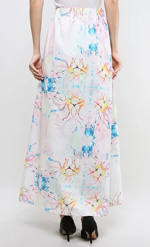FAIRYTALE FORESTS MAXI SKIRT