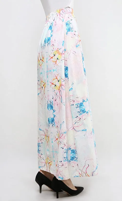 FAIRYTALE FORESTS MAXI SKIRT