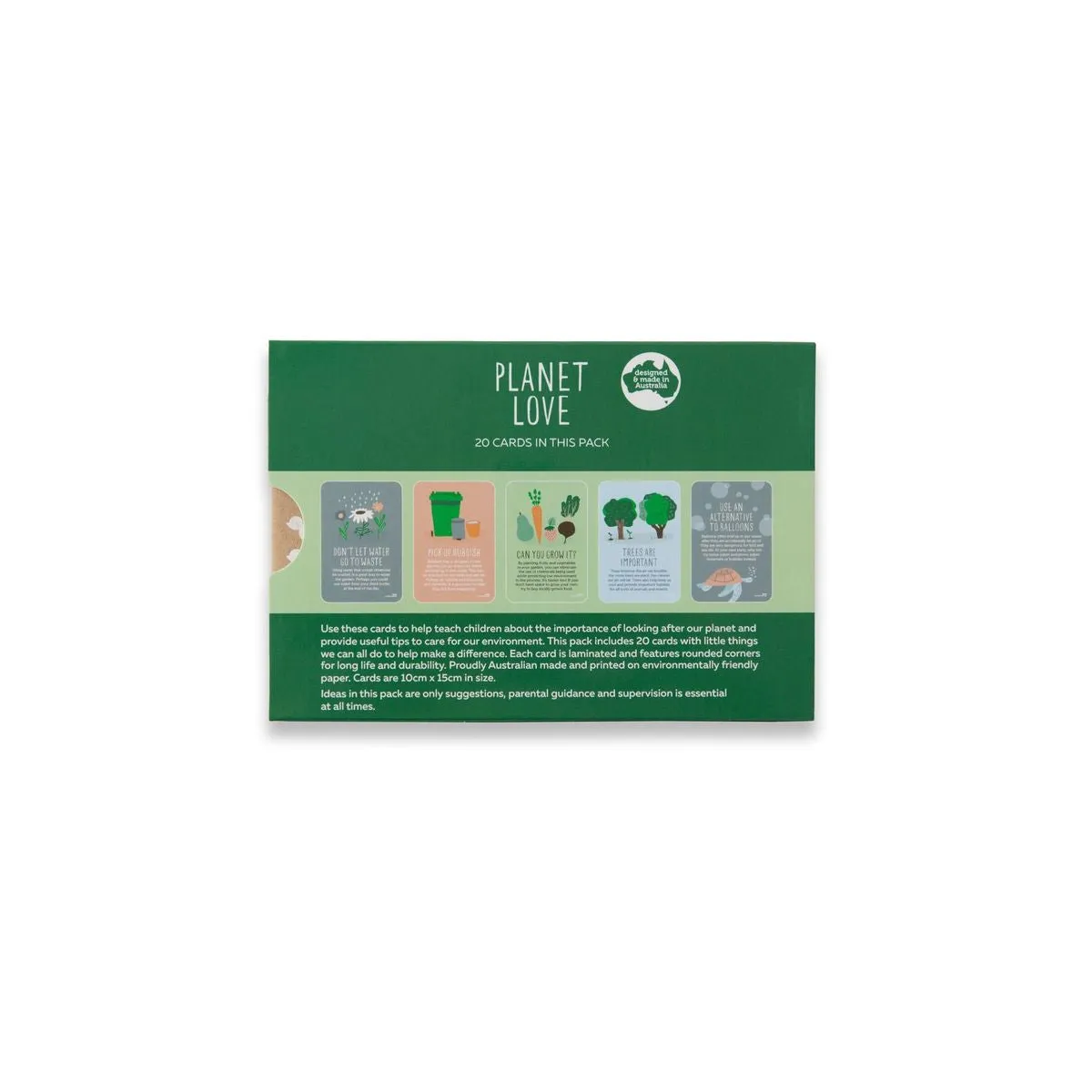 Flash Cards - Planet Love