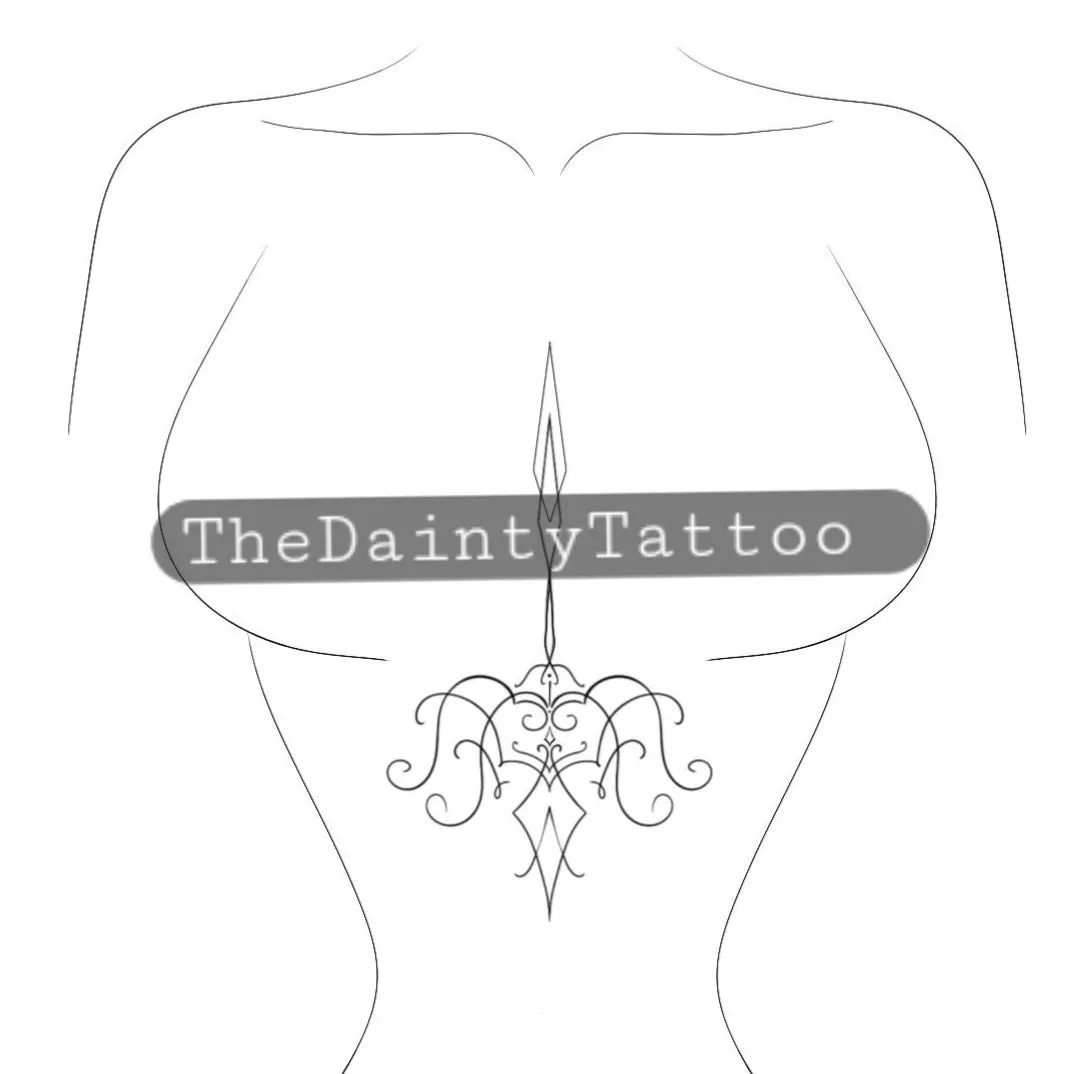 Flash Chest Tattoo