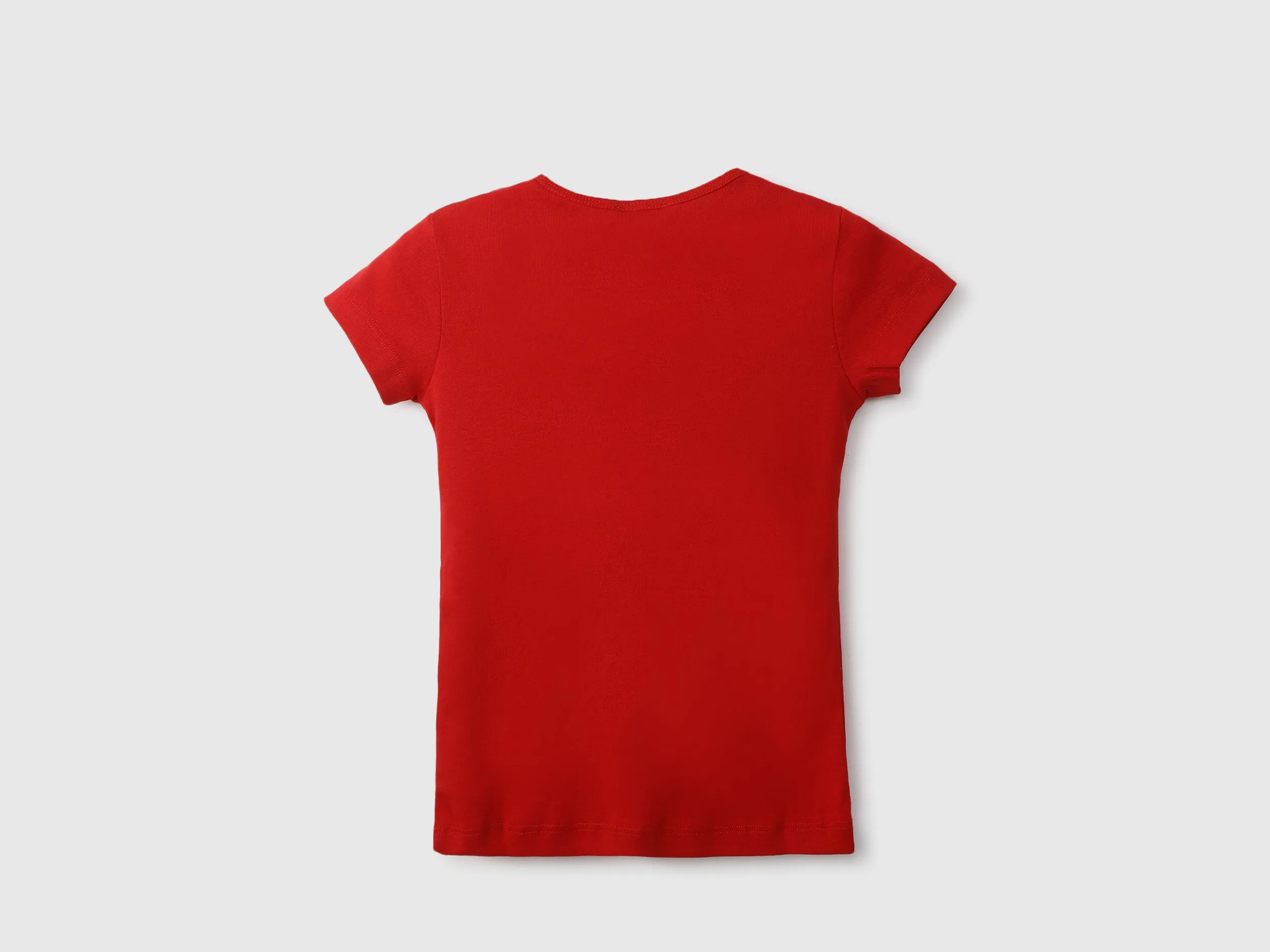 Girls Brand Logo Top