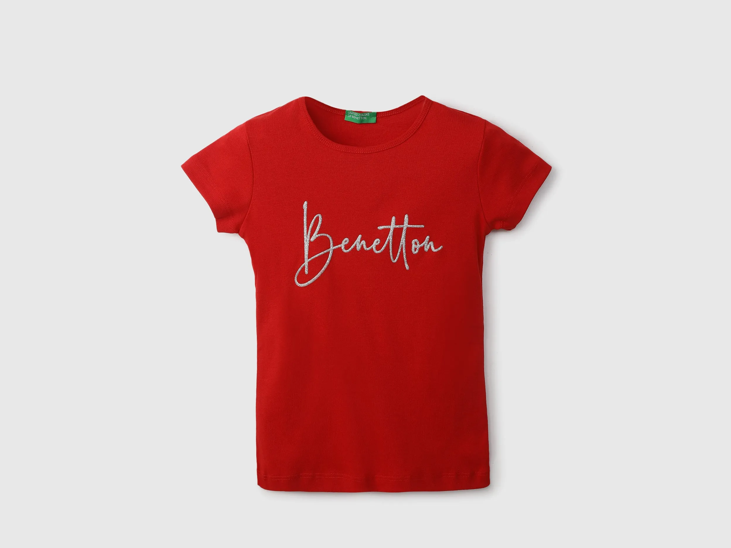 Girls Brand Logo Top