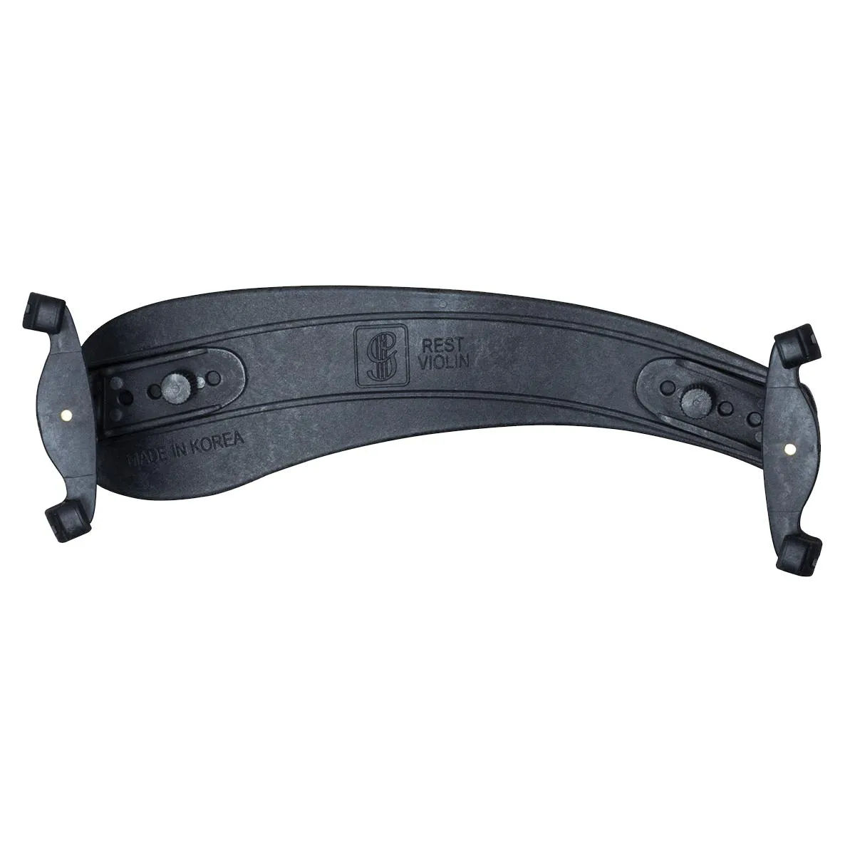 Hidersine Shawbury Shoulder Rest Violin 1/4 - 1/16 Black