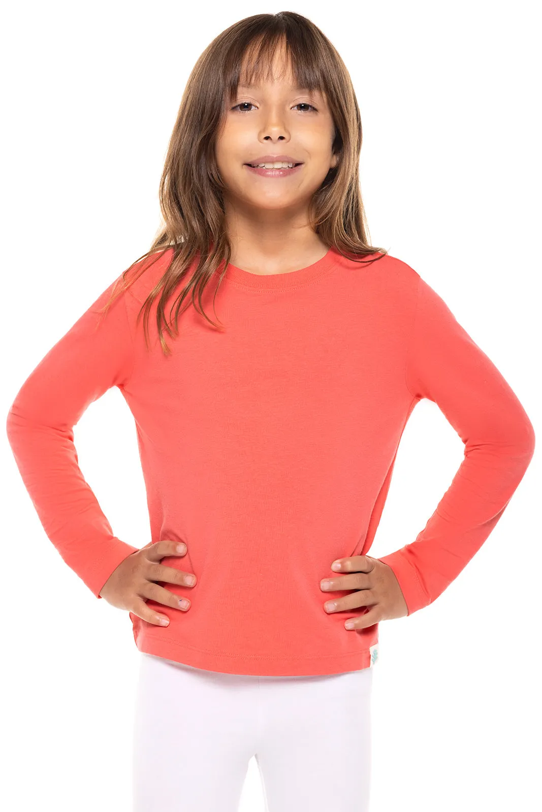Kid's Coco Plum Everyday Long Sleeve T-Shirt | Regular Parent