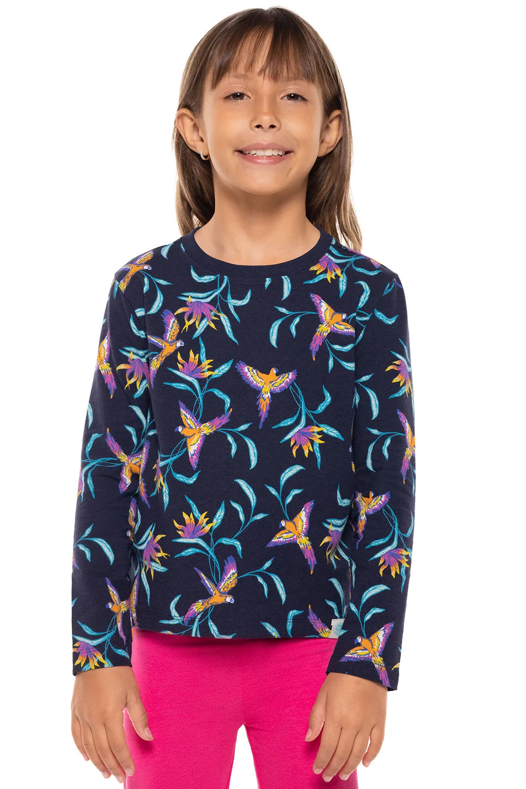 Kid's Coco Plum Everyday Long Sleeve T-Shirt | Regular Parent