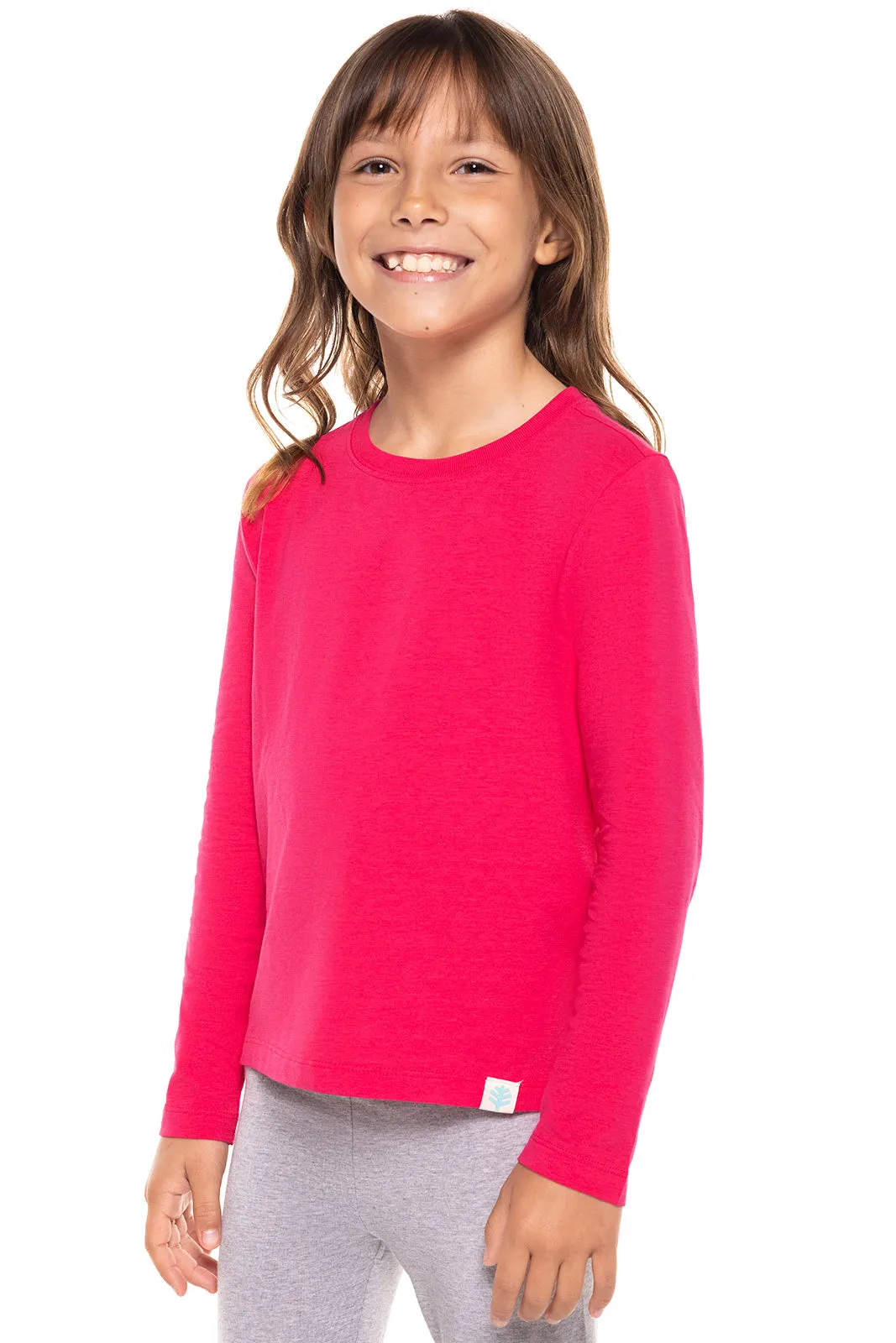 Kid's Coco Plum Everyday Long Sleeve T-Shirt | Regular Parent