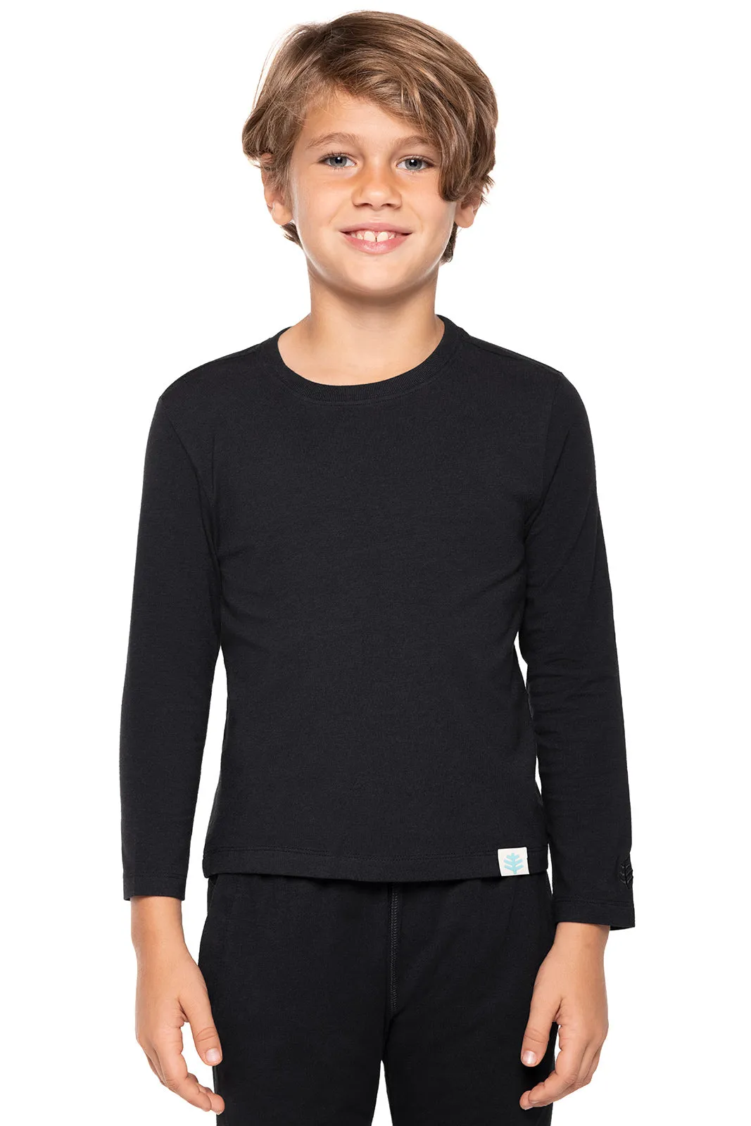 Kid's Coco Plum Everyday Long Sleeve T-Shirt | Regular Parent