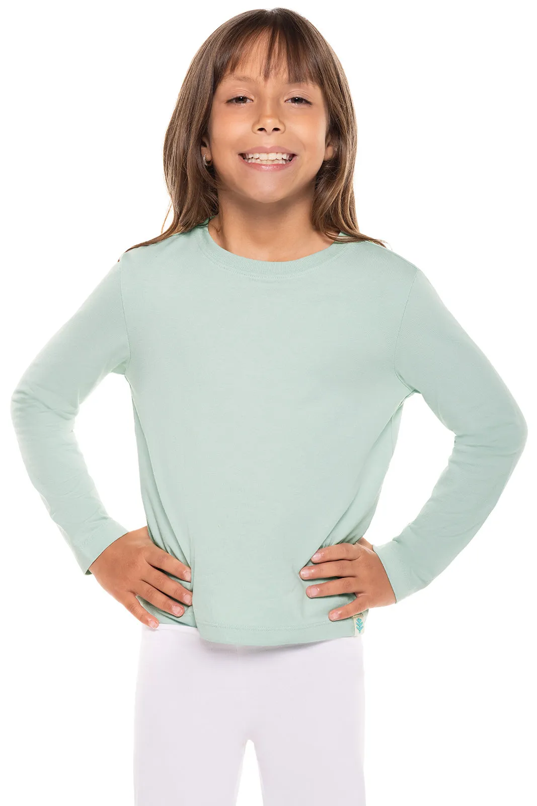 Kid's Coco Plum Everyday Long Sleeve T-Shirt | Regular Parent