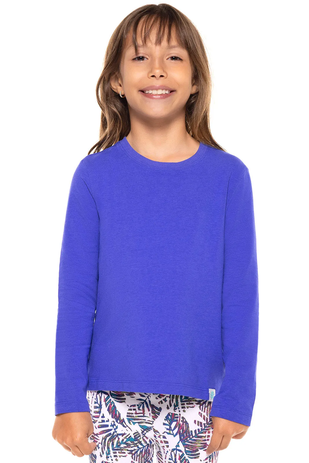 Kid's Coco Plum Everyday Long Sleeve T-Shirt | Regular Parent