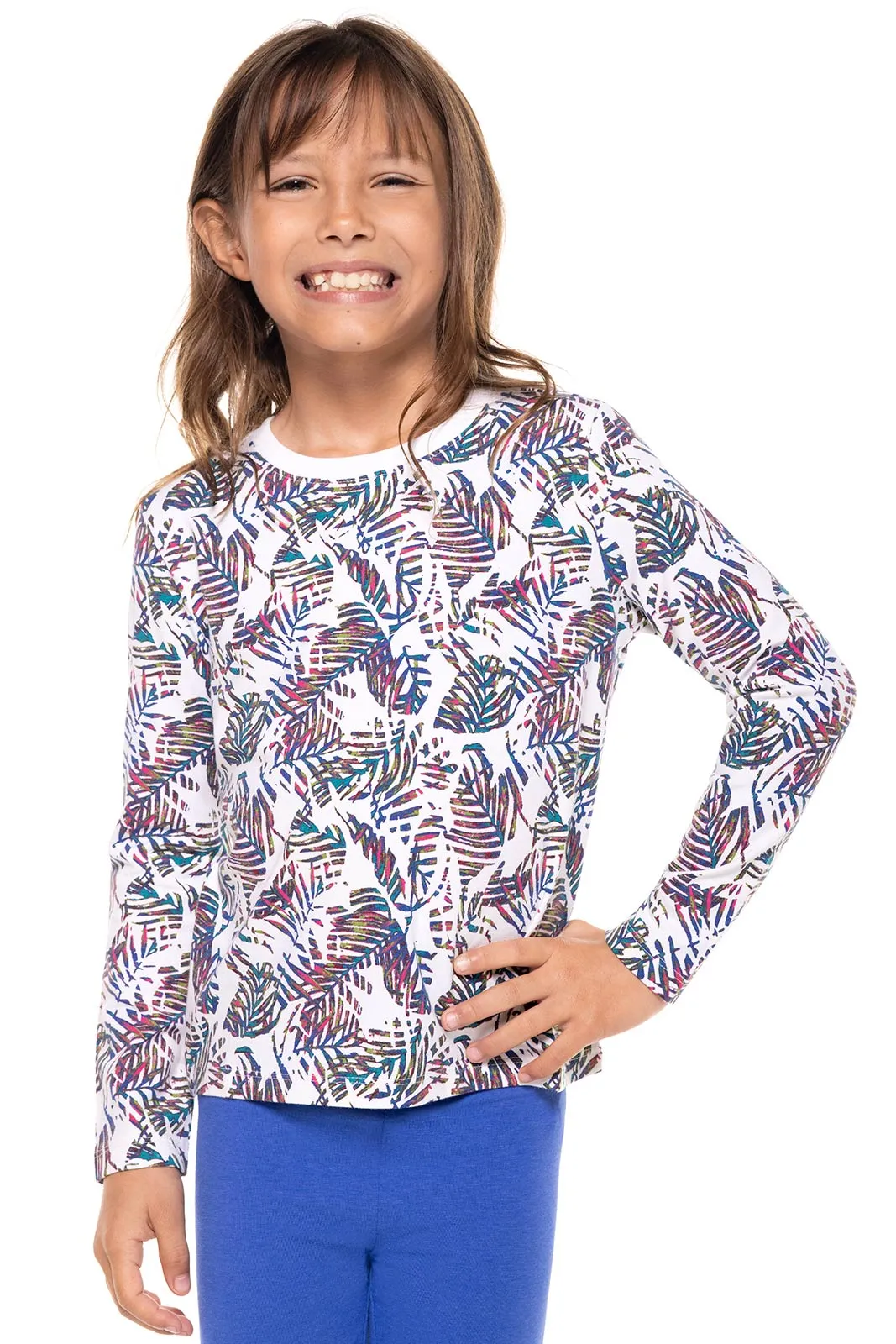 Kid's Coco Plum Everyday Long Sleeve T-Shirt | Regular Parent