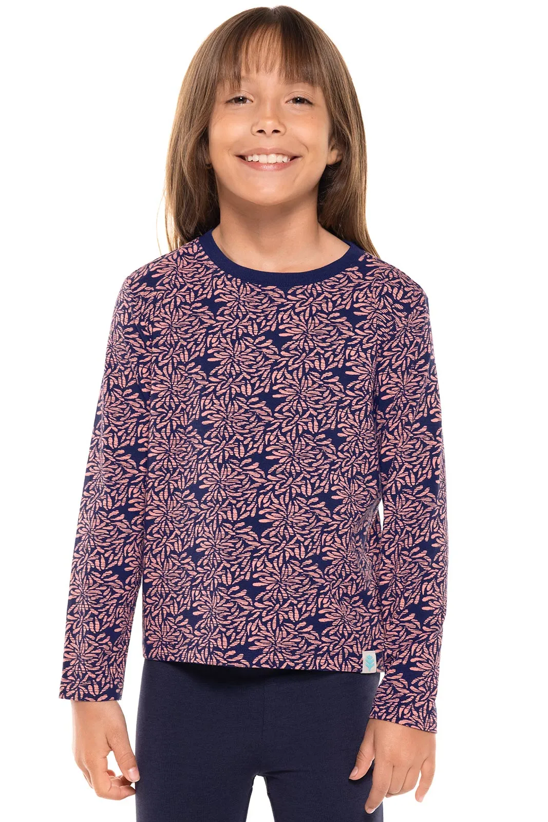 Kid's Coco Plum Everyday Long Sleeve T-Shirt | Regular Parent