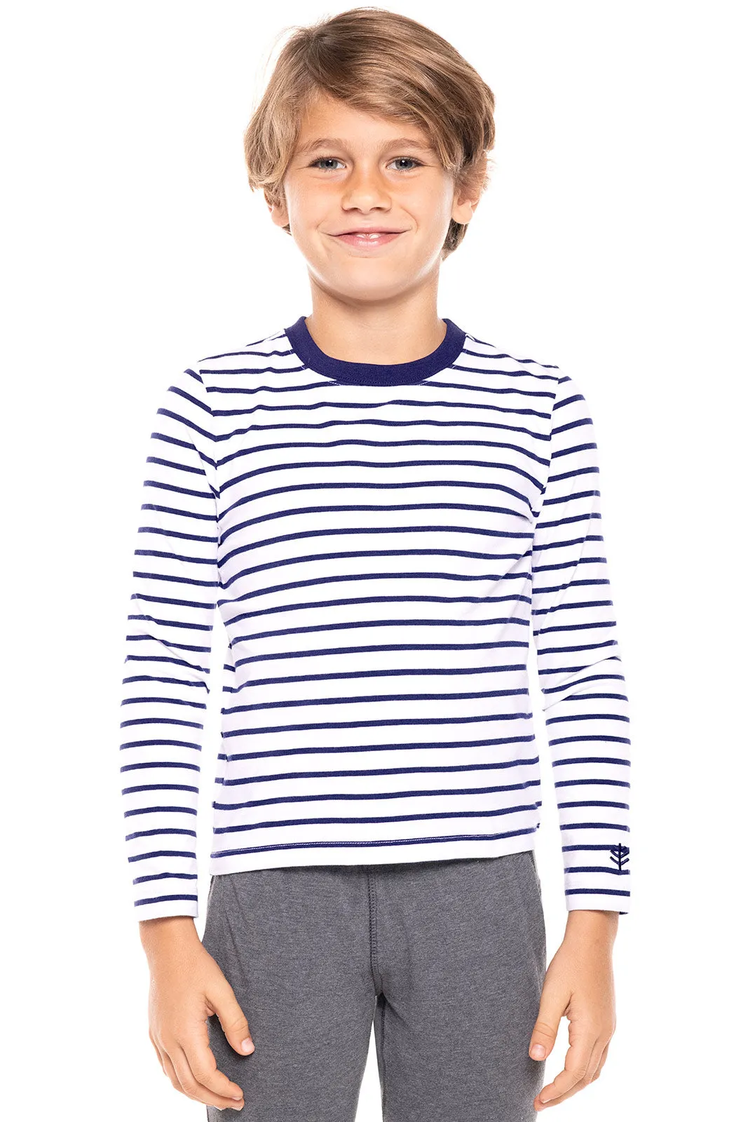 Kid's Coco Plum Everyday Long Sleeve T-Shirt | Regular Parent
