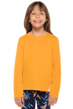 Kid's Coco Plum Everyday Long Sleeve T-Shirt | Regular Parent