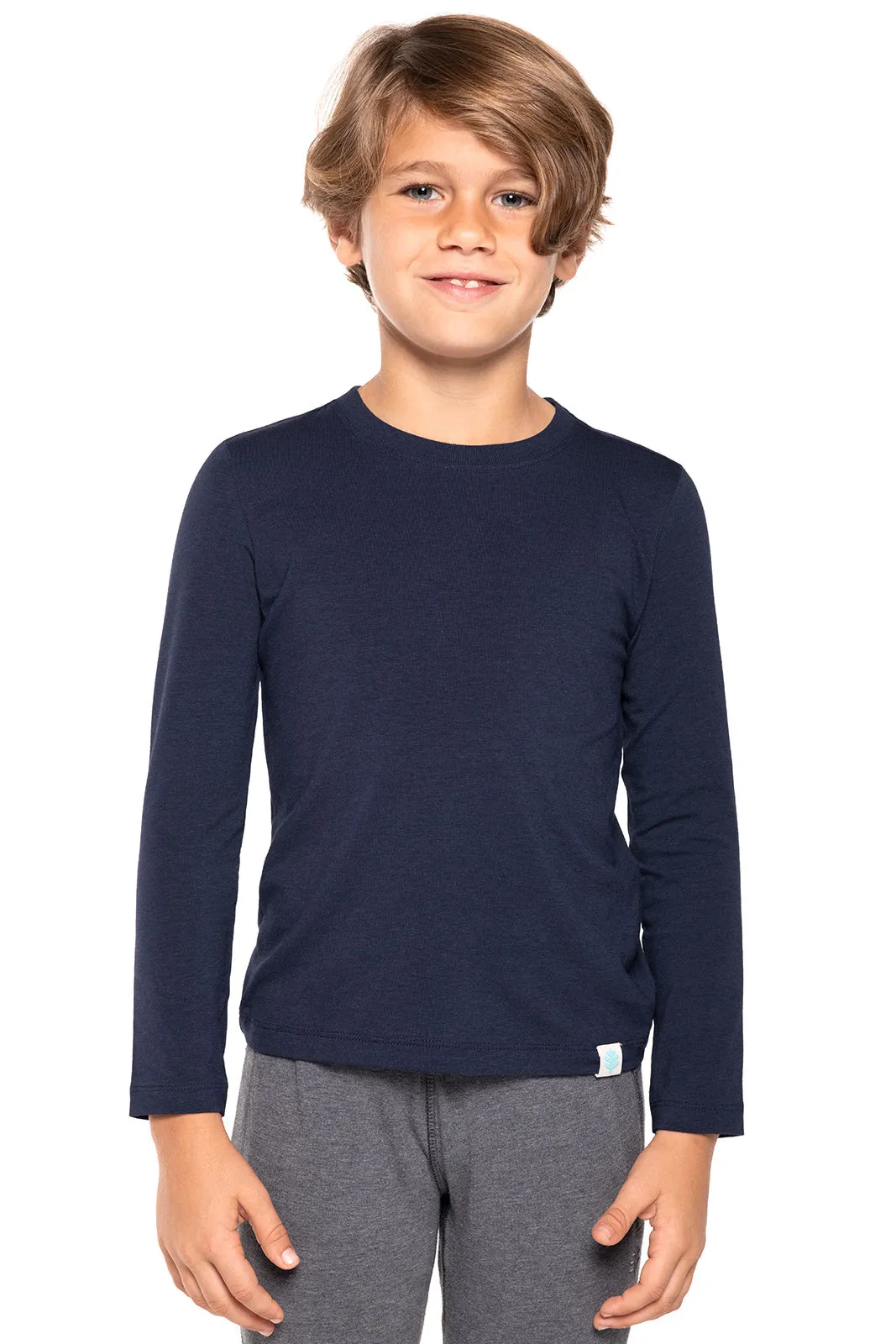 Kid's Coco Plum Everyday Long Sleeve T-Shirt | Regular Parent