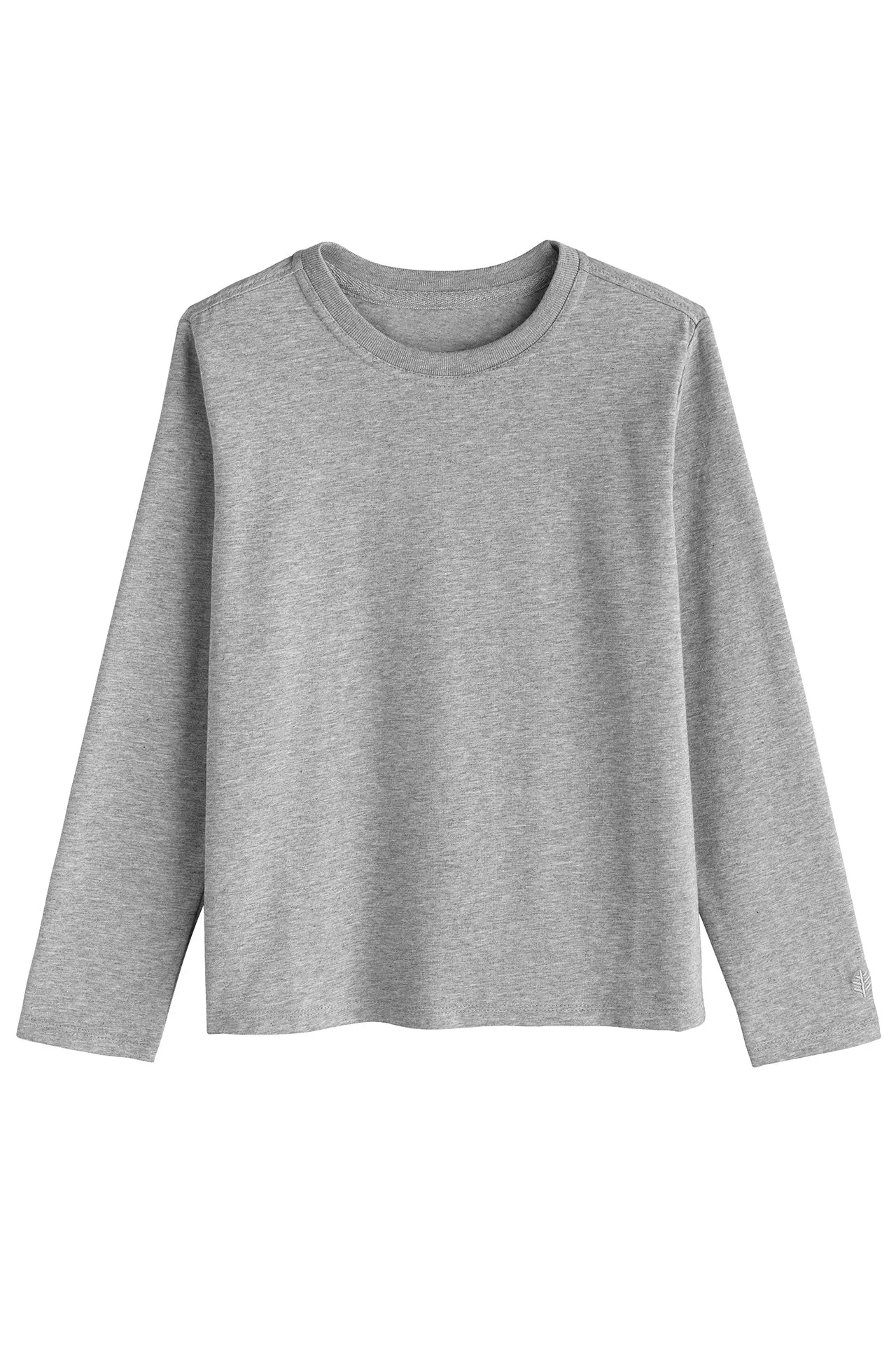 Kid's Coco Plum Everyday Long Sleeve T-Shirt | Regular Parent