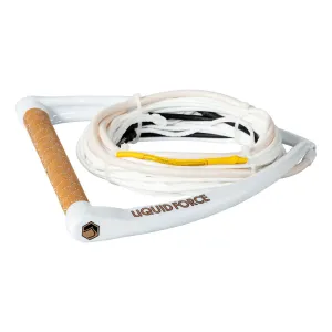 Liquid Force | Apex w/ Vision Rope and Handle Combo - White/Tan