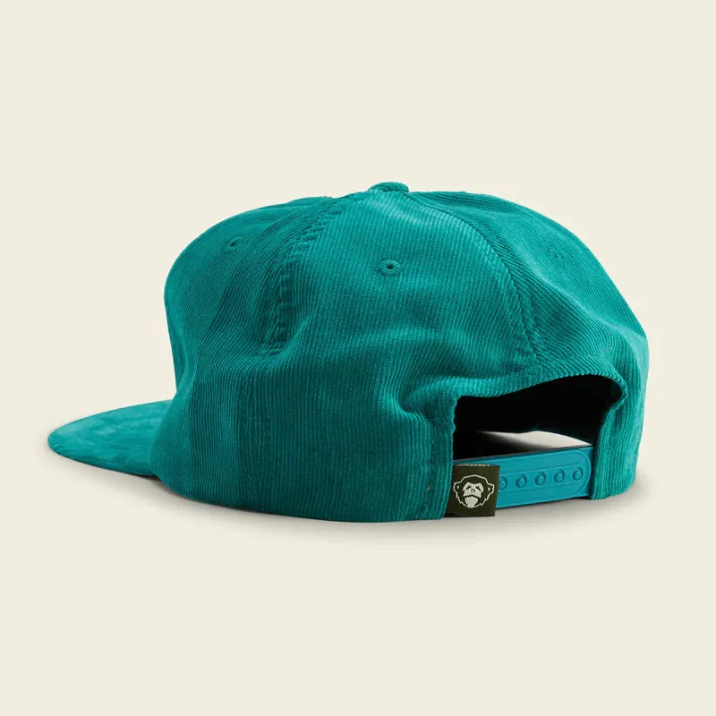 Los Hermanos Pescado Snapback: Dark Teal