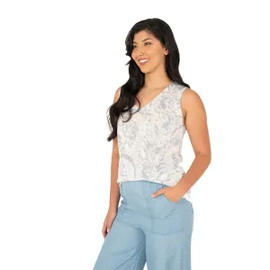 M Made in Italy  Women's Knit Sleeveless Top