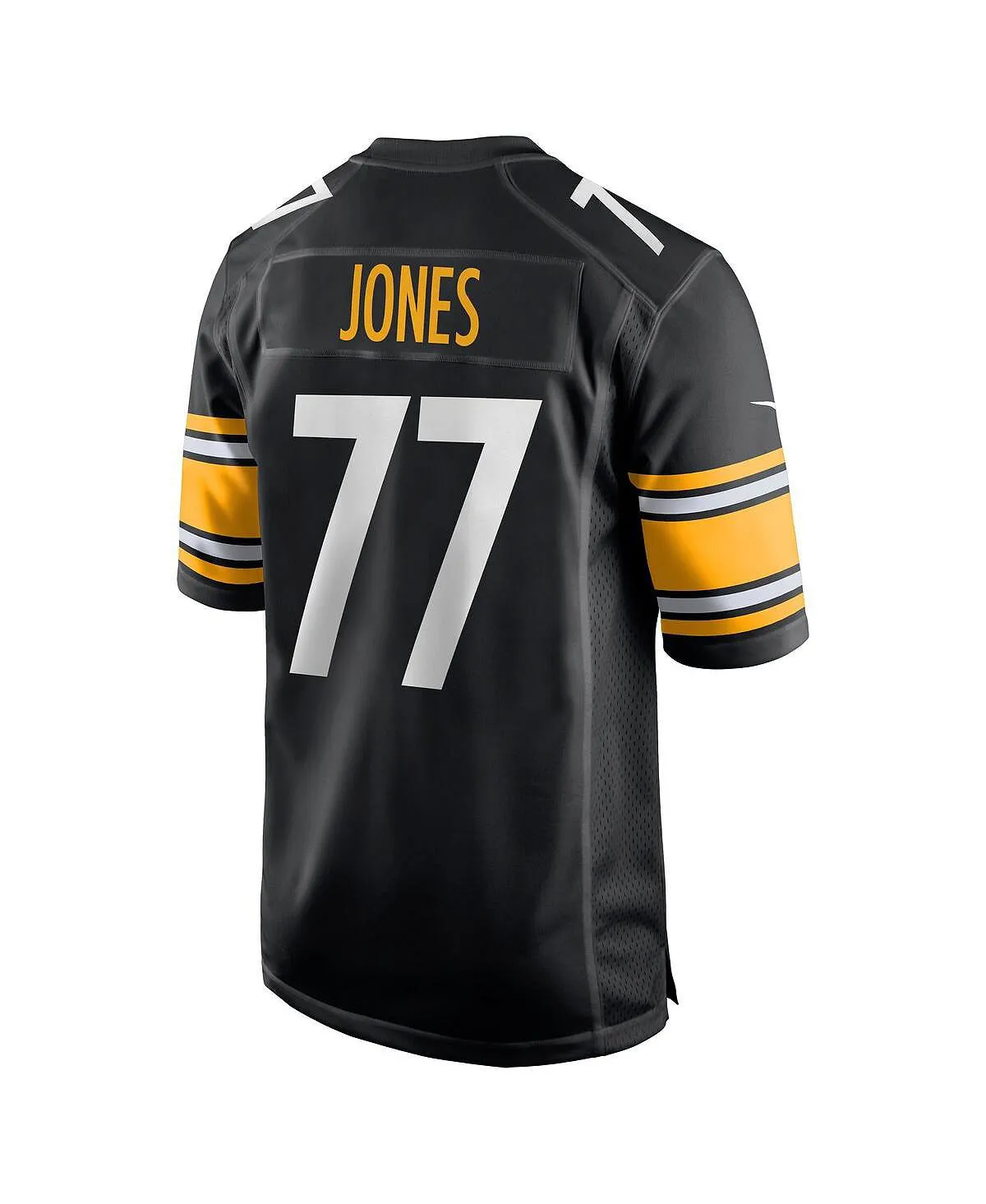 Men's Broderick Jones Pittsburgh Steelers 2023 NFL Draft Jersey Nike first round pick