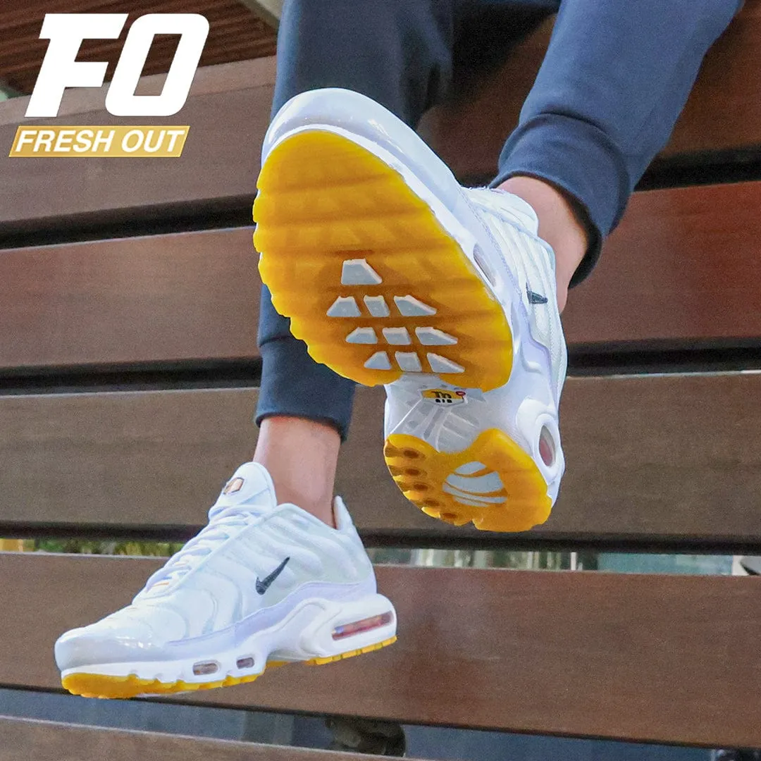 Men’s Nike Air Max Plus SE TN ‘Summit White/Black’ (Frank Rudy)
